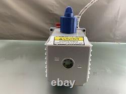 Original Wiltec Drehschieber Vacuum Pumpe VP280 8CFM 230V 50hz 1hp