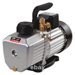 PRO-SET VP12D Vacuum Pump, 12.0 cfm, 1 HP, 25 Microns