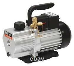 PRO-SET VP6D Vacuum Pump, 6.0 cfm, 1/2 HP, 10 Microns