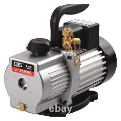 PRO-SET VP6S Vacuum Pump, 6.0 cfm, 1/2 HP, 50 Microns
