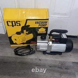 PRO-SET VP6S Vacuum Pump 6 cfm Displacement 1/2 HP 50 micron 23 lb