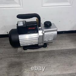 PRO-SET VP6S Vacuum Pump 6 cfm Displacement 1/2 HP 50 micron 23 lb