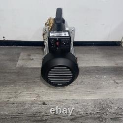 PRO-SET VP6S Vacuum Pump 6 cfm Displacement 1/2 HP 50 micron 23 lb