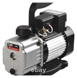 PRO-SET VPC4SU Vacuum Pump, 4.0 cfm, 1/4 HP, 100 Microns