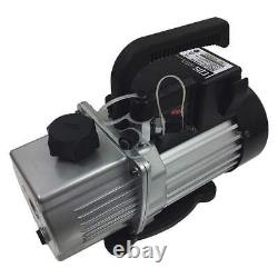 PRO-SET VPS6DU Vacuum Pump, 6.0 cfm, 1/2 HP, 10 Microns
