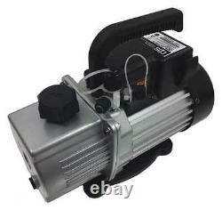PRO-SET VPS6DU Vacuum Pump, 6.0 cfm, 1/2 HP, 10 Microns