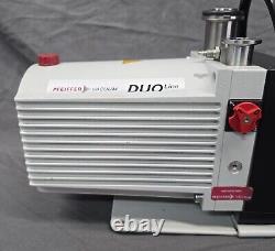 Pfeiffer 5.3CFM Model DUO 11 P/N PK D59 521 C Vacuum Pump 220v