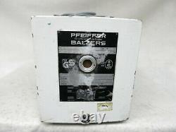 Pfeiffer Balzers UNO 016B 16cfm Single Stage Vacuum Pump PK D34 804
