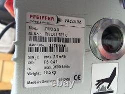 Pfeiffer Vacuum Pump Duo 2.5 PKD41707C, Pfeiffer Vacuum Pump Duo 2.5