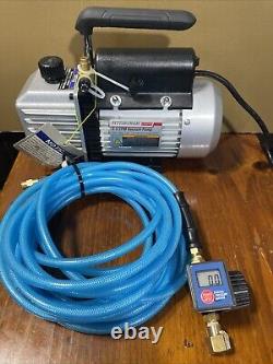 Pittsburgh 2.5 CFM Vacuum Pump No Box