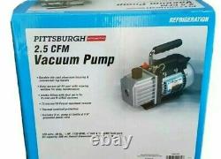 Pittsburgh automotive 2,5 CFM AC refrigeration vacuum pump