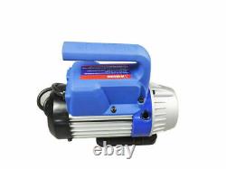 Portable Vacuum Pump 110V 2.20CFM 1720RPM Small Vacuum Pump Fast Shipping