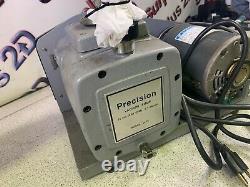 Precision Scientific D 75 75l/m (2.65 CFM) 0.1Micron Vacuum Pump, 1/3HP Motor