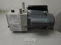 Precision Vacuum Pump Cat 51220012 Model DD20 0.7 CFM 5 Micron