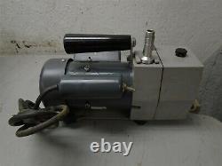 Precision Vacuum Pump Cat 51220012 Model DD20 0.7 CFM 5 Micron