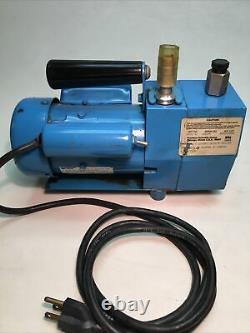 Precision Vacuum Pump Model DD20 0.7 CFM 5 Micron