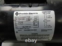 Precision Vacuum Pump Model DDC 195 7 CFM 0.1 Microns