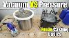 Pressure Vs Vacuum Which One Is Better For Resin Casting Resin Casting Basics