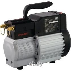 Pro-set TRS21 HVAC/R Portable Refrigerant Recovery Vacuum Pump 15cfm