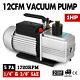 Pump Vane Vacuum Deep Rotary Single Stage 12cfm 1hp Hvac Tool Air Conditioning