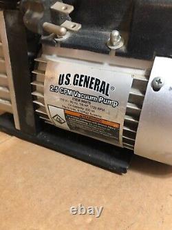 R184777 US General 2.5CFM Vacuum Pump 1/6HP 1720 RPM