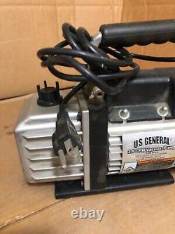 R184777 US General 2.5CFM Vacuum Pump 1/6HP 1720 RPM