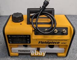 (RI2) Fieldpiece VP67 6 CFM Dual Stage Vacuum Pump