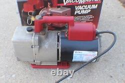ROBINAIR VacuMaster 15600 GCFM 6CFM Vacuum Pump in Box