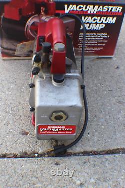 ROBINAIR VacuMaster 15600 GCFM 6CFM Vacuum Pump in Box
