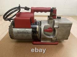ROBINAR VacuMaster Model 15434 High Performance Vacuum Pump 4 CFM 1/3 HP Motor