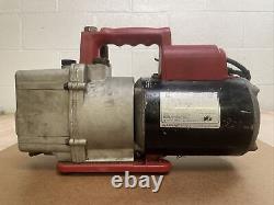 ROBINAR VacuMaster Model 15434 High Performance Vacuum Pump 4 CFM 1/3 HP Motor