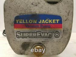 Ritchie Yellow Jacket 93580 SuperEvac 8 CFM Vacuum Pump