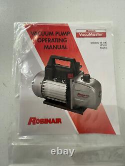 Robinair (15115) VacuMaster Single Stage Vacuum Pump Single-Stage, 1.5 CFM