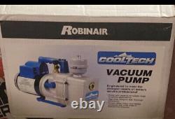 Robinair 15121A CoolTech Vacuum Pump, 10 CFM, 110-127V/220VAC