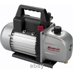 Robinair 15310 3cfm Vacuum Pump Single Stage