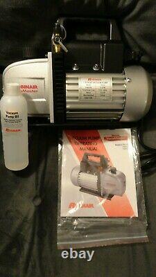 Robinair 15500 VacuMaster 5 CFM Economy Vacuum Pump (Damaged Box)
