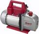 Robinair 15500 Vacumaster Economy Vacuum Pump 2-stage, 5 Cfm, Red
