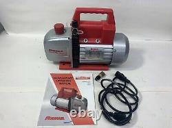 Robinair (15500) VacuMaster Economy Vacuum Pump 2-Stage, 5 CFM, Red
