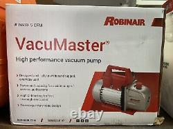 Robinair 15500 Vacuum Pump 5 CFM 2 Stage 110V