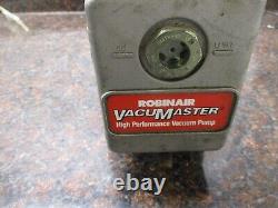 Robinair 15600 Cooltech 6 CFM Vacuum Pump USED FREE SHIPPING