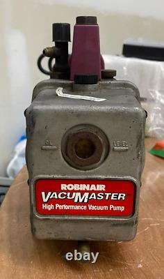 Robinair 15600 High Performance 6 CFM 1/2 HP Vacuum Pump