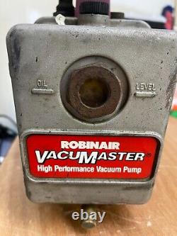 Robinair 15600 High Performance 6 CFM 1/2 HP Vacuum Pump