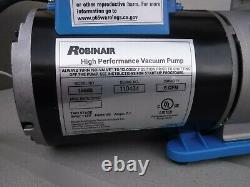 Robinair 15600 High Performance 6 CFM Vacuum Pump, 1/2 hp, 115V