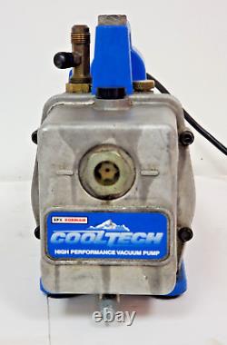 Robinair 15600 SPX Cooltech 6 CFM Vacuum Pump
