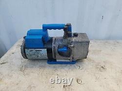 Robinair 15600 SPX Cooltech 6 CFM Vacuum Pump 1/2 HP Used