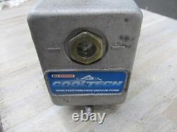 Robinair 15600 SPX Cooltech 6 CFM Vacuum Pump tested free shipping