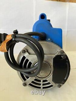 Robinair 15600 SPX Cooltech Performance Vacuum Pump 6 CFM 1/2 HP