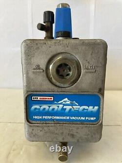 Robinair 15600 SPX Cooltech Performance Vacuum Pump 6 CFM 1/2 HP