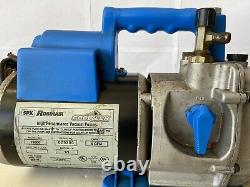 Robinair 15600 SPX Cooltech Performance Vacuum Pump 6 CFM 1/2 HP