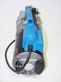 Robinair 15600 Vacuum Pump SPX Cooltech 6 CFM